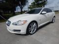Porcelain White - XF XF Supercharged Sedan Photo No. 10