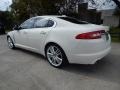 Porcelain White - XF XF Supercharged Sedan Photo No. 12