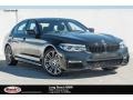 Black Sapphire Metallic - 5 Series 540i Sedan Photo No. 1