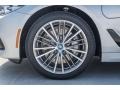2018 Glacier Silver Metallic BMW 5 Series 530e iPerfomance Sedan  photo #9