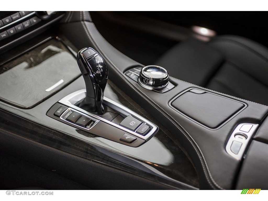 2018 6 Series 640i Gran Coupe - Black Sapphire Metallic / Black photo #7