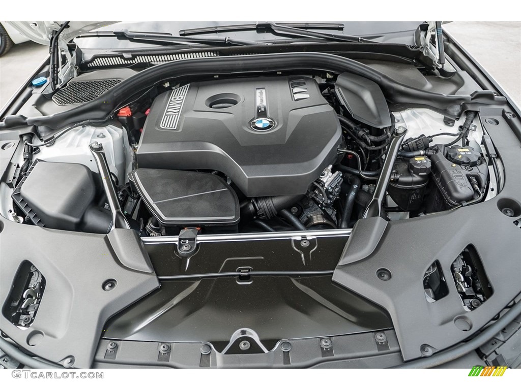 2018 BMW 5 Series 530i Sedan 2.0 Liter DI TwinPower Turbocharged DOHC 16-Valve VVT 4 Cylinder Engine Photo #123702515