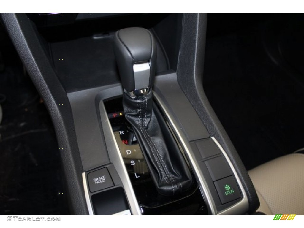 2018 Honda Civic EX-L Coupe CVT Automatic Transmission Photo #123702560