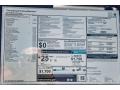 2018 BMW 4 Series 440i Coupe Window Sticker