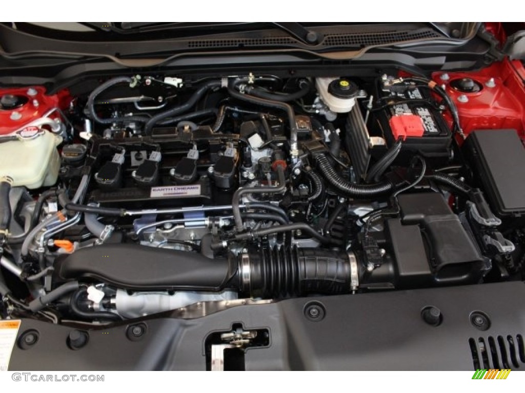 2018 Honda Civic EX-L Coupe Engine Photos