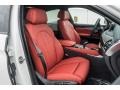 Coral Red/Black Interior Photo for 2018 BMW X6 #123702650