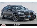 2018 Black Sapphire Metallic BMW 7 Series 740i Sedan  photo #1