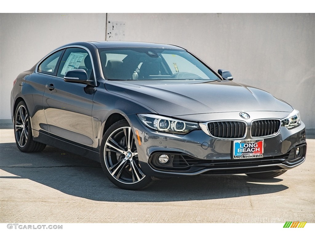 Mineral Grey Metallic 2018 BMW 4 Series 440i Coupe Exterior Photo #123702668