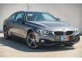 Mineral Grey Metallic 2018 BMW 4 Series 440i Coupe Exterior