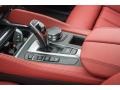 2018 BMW X6 Coral Red/Black Interior Transmission Photo