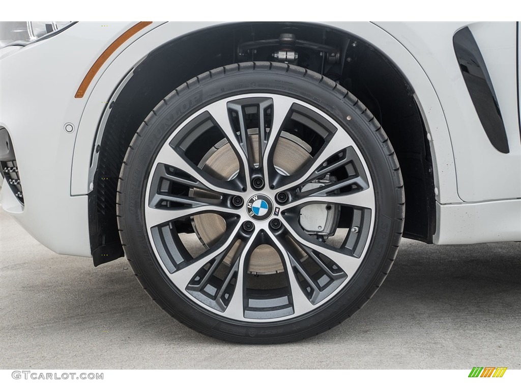 2018 BMW X6 xDrive50i Wheel Photo #123702812