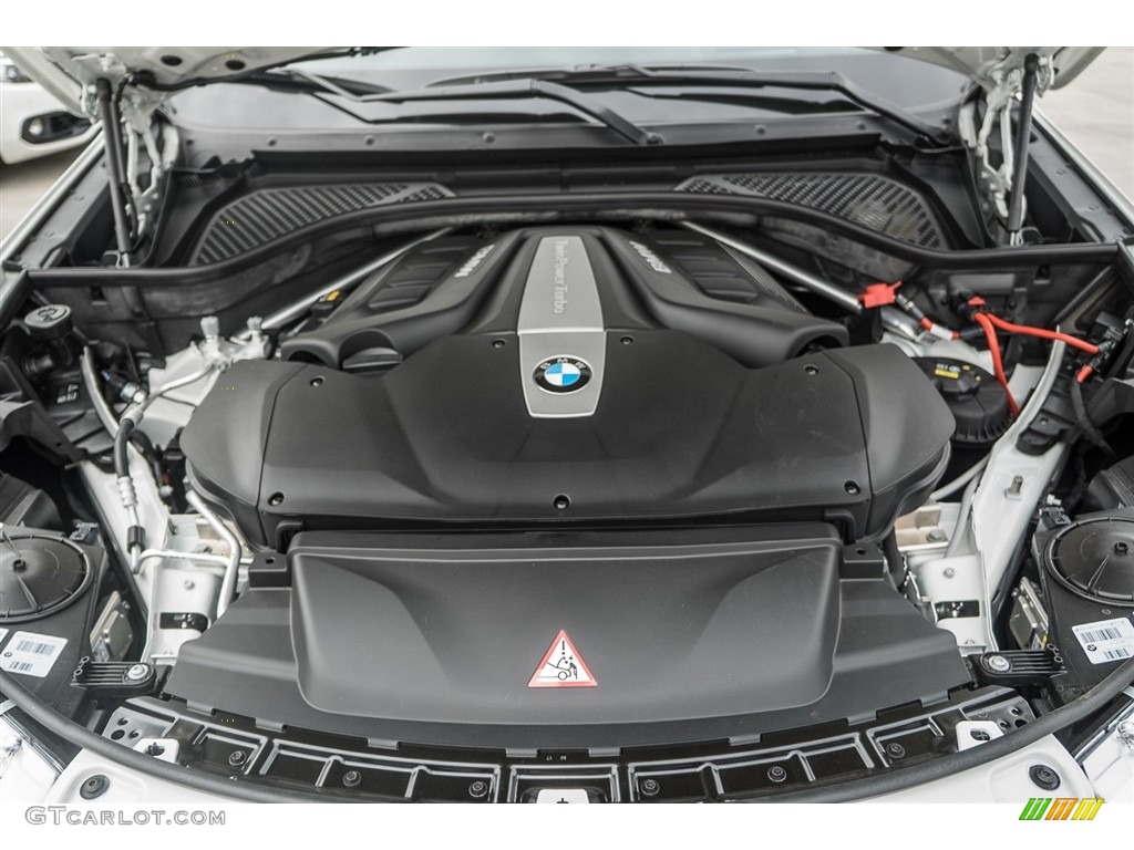 2018 BMW X6 xDrive50i 4.4 Liter TwinPower Turbocharged DOHC 32-Valve VVT V8 Engine Photo #123702842