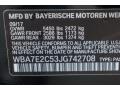 2018 Black Sapphire Metallic BMW 7 Series 740i Sedan  photo #11