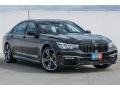 2018 Black Sapphire Metallic BMW 7 Series 740i Sedan  photo #12