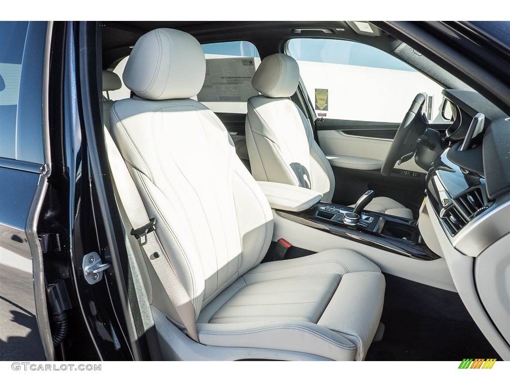 Ivory White/Black Interior 2018 BMW X5 xDrive40e iPerfomance Photo #123702986