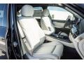 2018 BMW X5 Ivory White/Black Interior Interior Photo