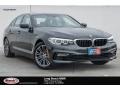 2018 Dark Graphite Metallic BMW 5 Series 530i Sedan  photo #1