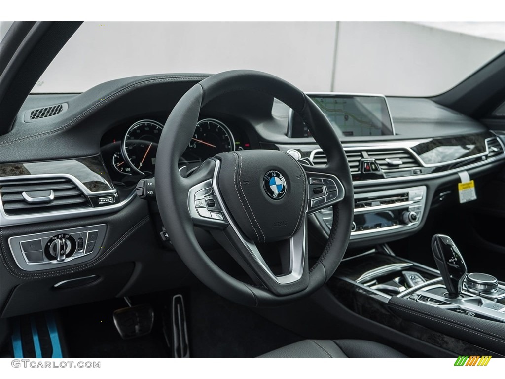 2018 7 Series 740i Sedan - Alpine White / Black photo #5