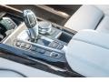 2018 BMW X5 Ivory White/Black Interior Transmission Photo
