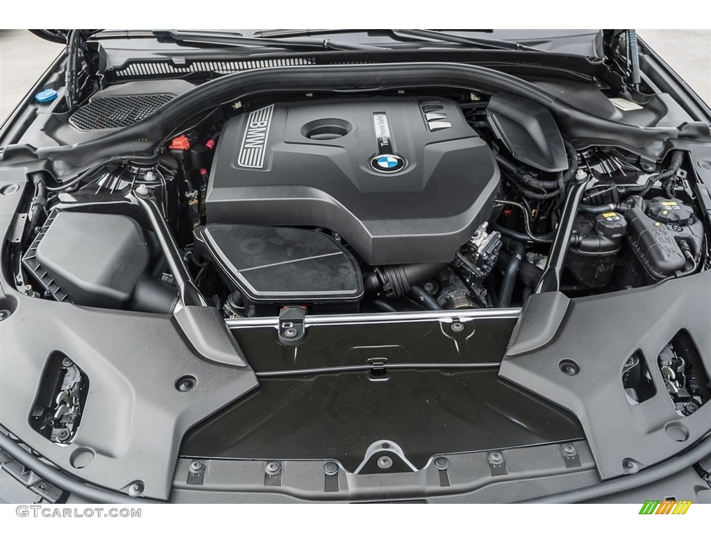 2018 BMW 5 Series 530i Sedan 2.0 Liter DI TwinPower Turbocharged DOHC 16-Valve VVT 4 Cylinder Engine Photo #123703184