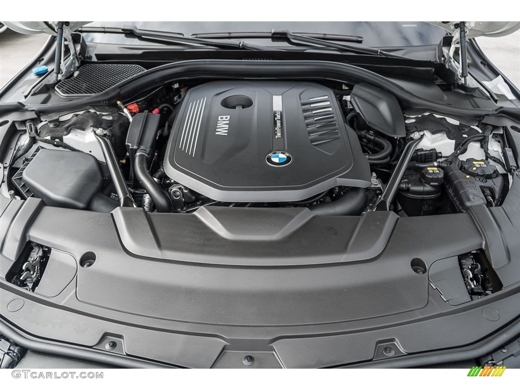 2018 7 Series 740i Sedan - Alpine White / Black photo #8