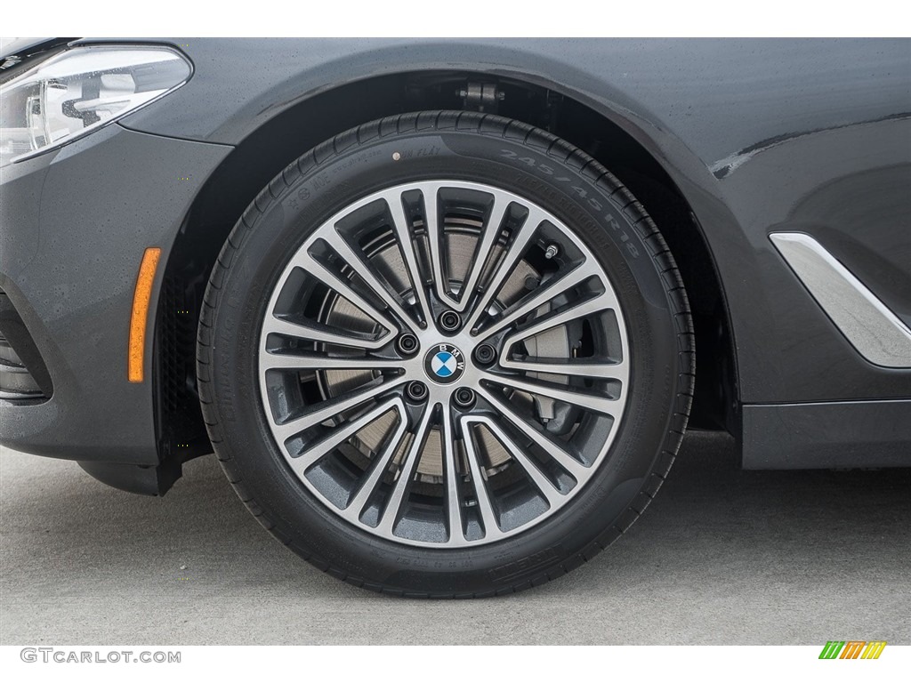 2018 BMW 5 Series 530i Sedan Wheel Photo #123703214
