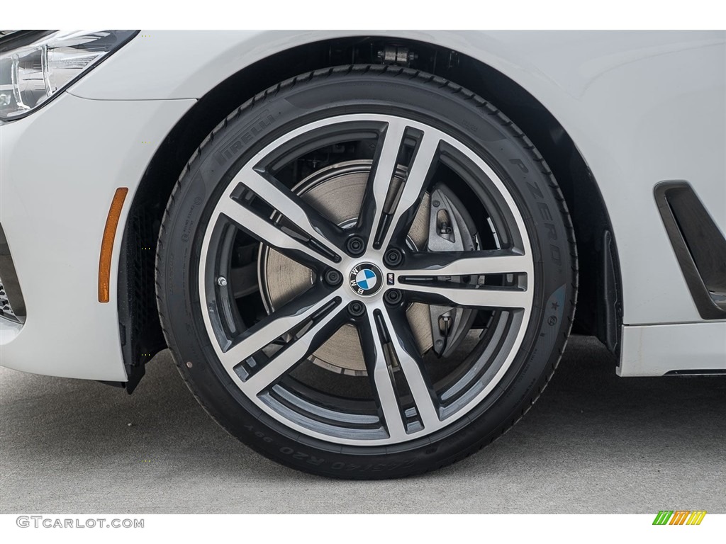 2018 7 Series 740i Sedan - Alpine White / Black photo #9