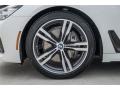 2018 Alpine White BMW 7 Series 740i Sedan  photo #9