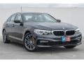 Dark Graphite Metallic 2018 BMW 5 Series 530i Sedan Exterior