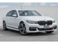 Alpine White - 7 Series 740i Sedan Photo No. 12