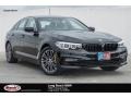 2018 Jet Black BMW 5 Series 530i Sedan  photo #1