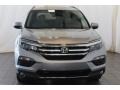 2017 Lunar Silver Metallic Honda Pilot Elite AWD  photo #4