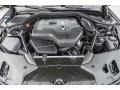 2018 Jet Black BMW 5 Series 530i Sedan  photo #8