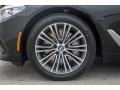 2018 Jet Black BMW 5 Series 530i Sedan  photo #9