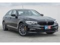 2018 Jet Black BMW 5 Series 530i Sedan  photo #12