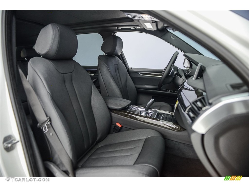 Black Interior 2018 BMW X5 xDrive40e iPerfomance Photo #123703664