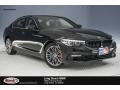 2018 Jet Black BMW 5 Series 530i Sedan  photo #1