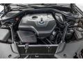 2018 Jet Black BMW 5 Series 530i Sedan  photo #8