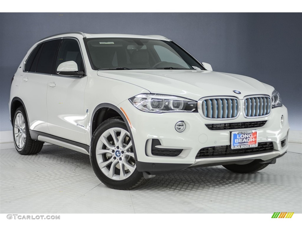 Alpine White 2018 BMW X5 xDrive40e iPerfomance Exterior Photo #123703904