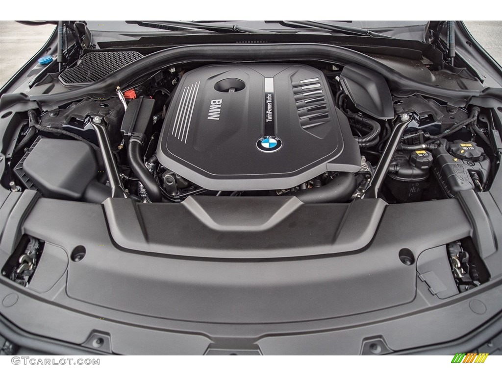 2018 7 Series 740i Sedan - Imperial Blue Metallic / Canberra Beige photo #8