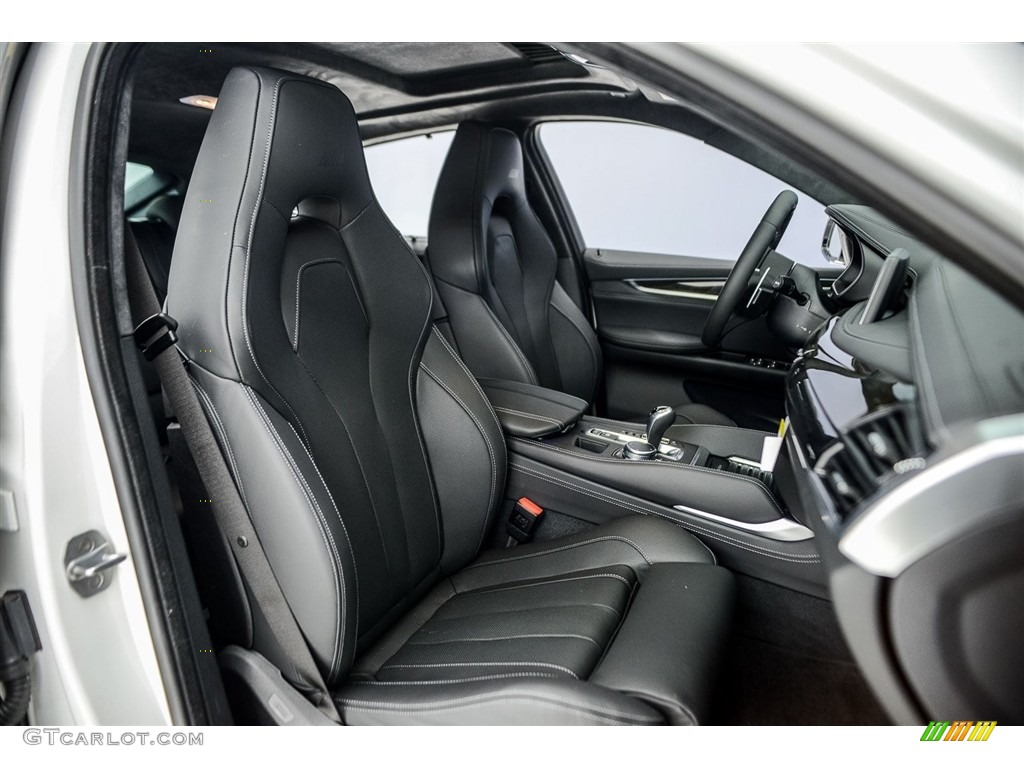 Black Interior 2018 BMW X6 M Standard X6 M Model Photo #123703985