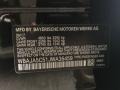 668: Jet Black 2018 BMW 5 Series 530i Sedan Color Code