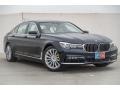 2018 Imperial Blue Metallic BMW 7 Series 740i Sedan  photo #12