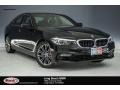 2018 Black Sapphire Metallic BMW 5 Series 530i Sedan  photo #1