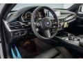 2018 BMW X6 M Black Interior Front Seat Photo