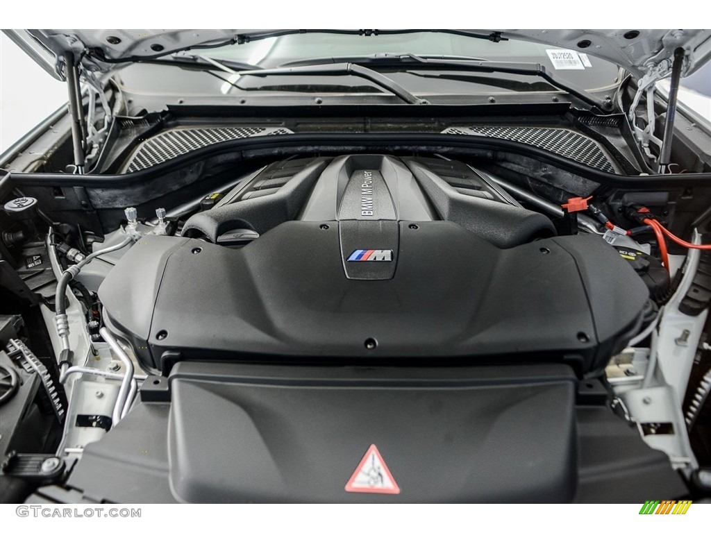 2018 BMW X6 M Standard X6 M Model 4.4 Liter M TwinPower Turbocharged DOHC 32-Valve VVT V8 Engine Photo #123704135