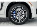 2018 BMW X6 M Standard X6 M Model Wheel and Tire Photo
