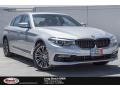 Glacier Silver Metallic - 5 Series 530i Sedan Photo No. 1