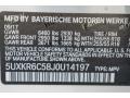 Mineral White Metallic - X5 xDrive50i Photo No. 11