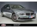 2018 Bluestone Metallic BMW 5 Series 530i Sedan  photo #1